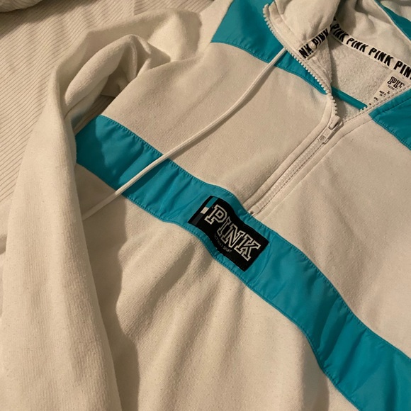 PINK Quarter-Zip - Picture 2 of 4